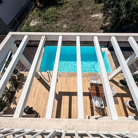 Seaside Pool By Bookvillaeu Nea Kallikrateia