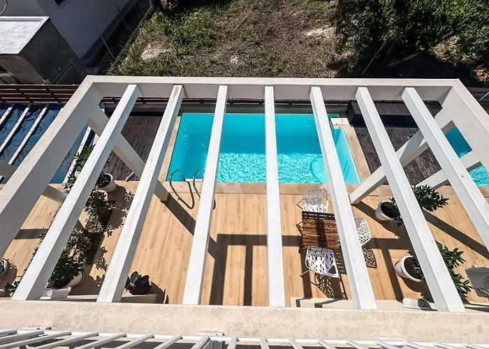 Seaside Pool By Bookvillaeu Nea Kallikrateia