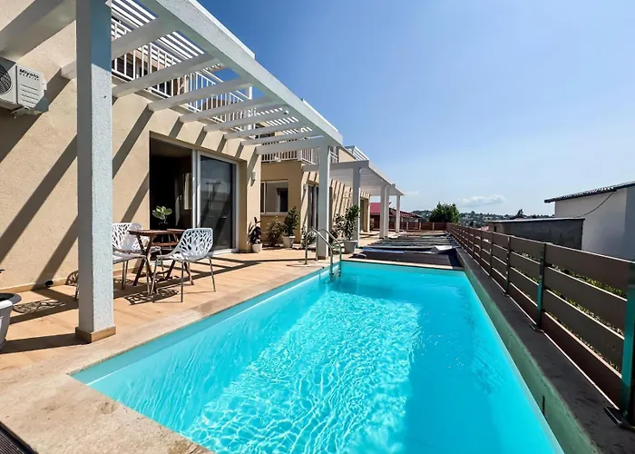 Seaside Pool By Bookvillaeu * Nea Kallikrateia