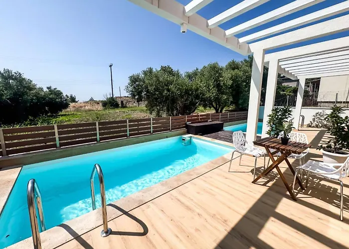 Seaside Pool By Bookvillaeu Dom wakacyjny Nea Kallikrateia