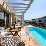 Seaside Pool By Bookvillaeu * Nea Kallikrateia